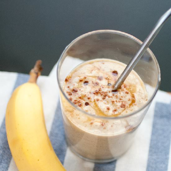 Creamy Chai Banana-Avo Smoothie