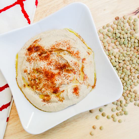 Green Lentil Hummus