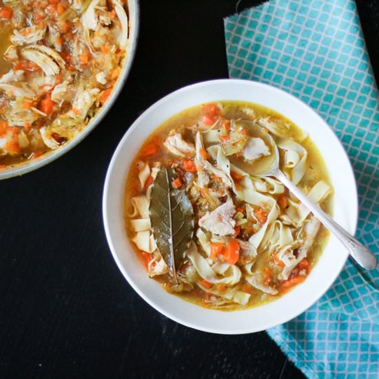 Classic Chicken Noodle Soup