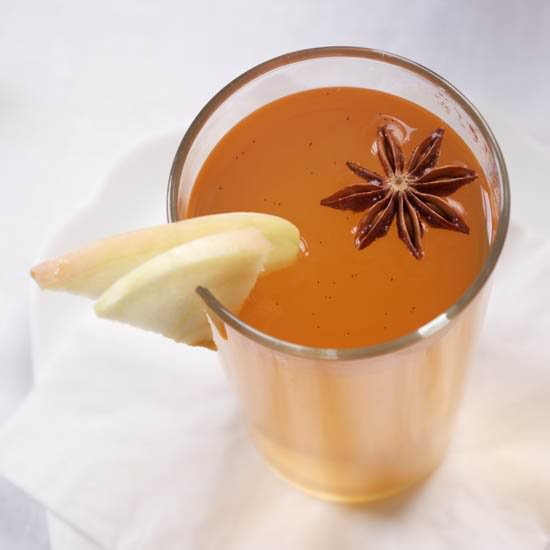 Hot, Steamy, Spicy, Mulled Cider