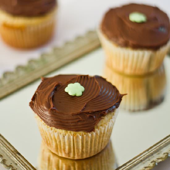 Absinthe Cupcakes