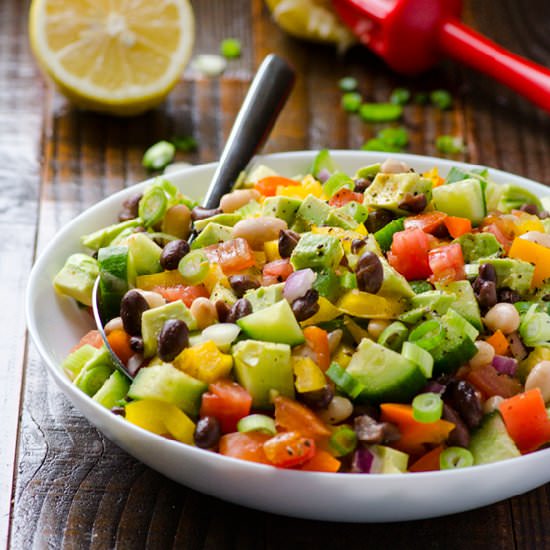 Mexican Bean Salad