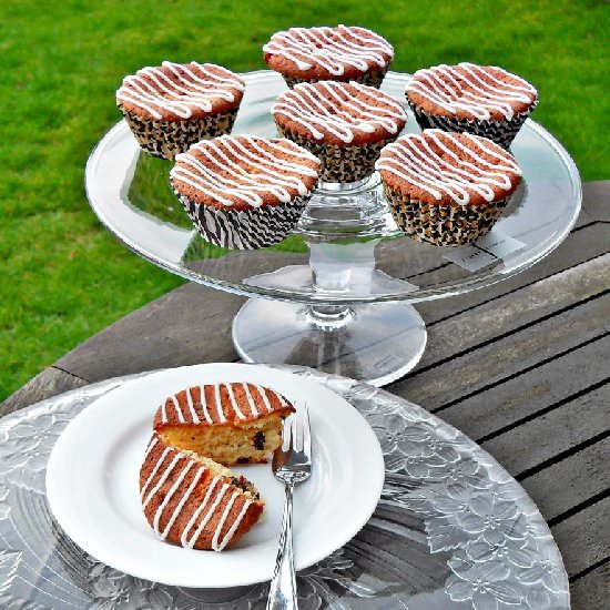 Chocolate Marmalade Cakes