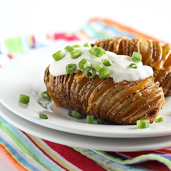 Hasselback Potatoes