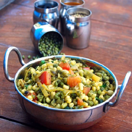 Easy Mung Bean Salad
