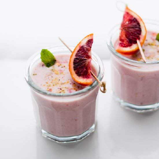 Blood Orange Lassi