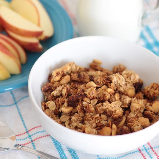 Peanut Butter Granola