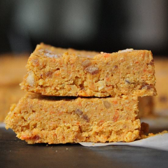 Carrot Cake Snack Bites
