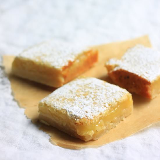 Classic Lemon Bars