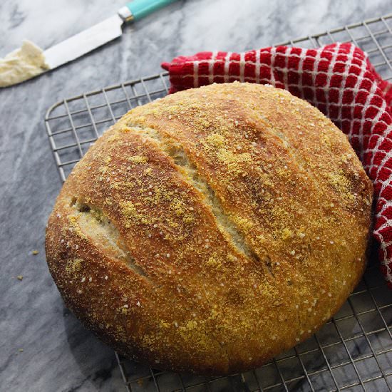 Olive Oil & Italian Herb Bread