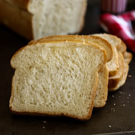 Super Soft Asian Milk Bread
