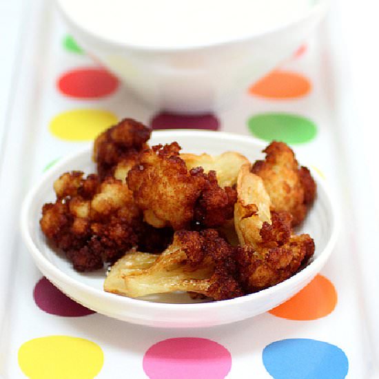 Arabic Fried Cauliflower