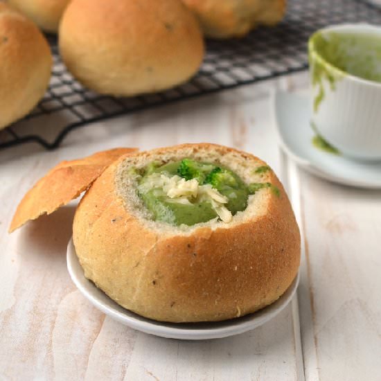 Broccoli-Cheese Soup