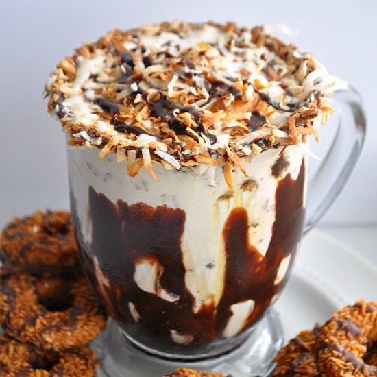 Samoa Milkshake