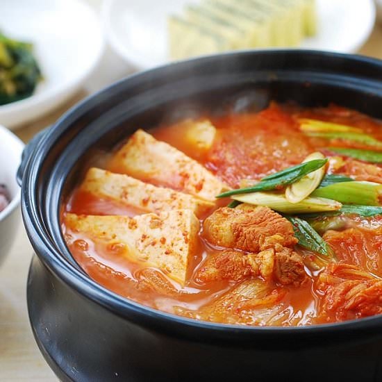 Kimchi Jjigae