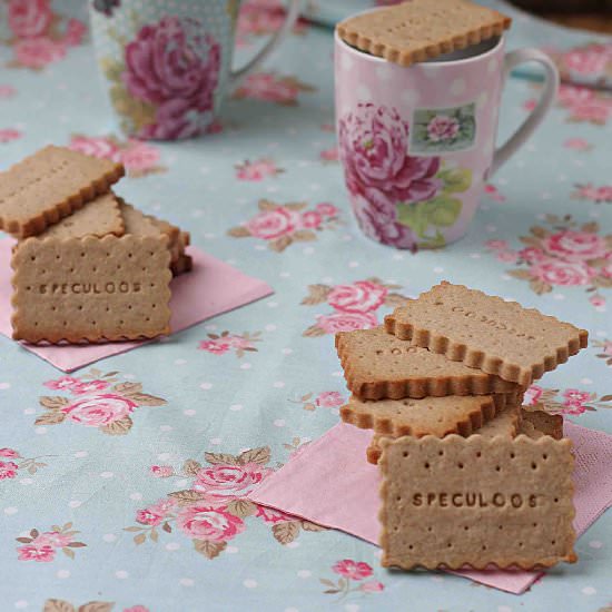 Speculoos cookies
