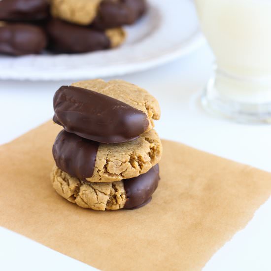 Chocolate Peanut Butter Cookies