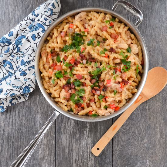 Creamy Bacon Chicken Skillet
