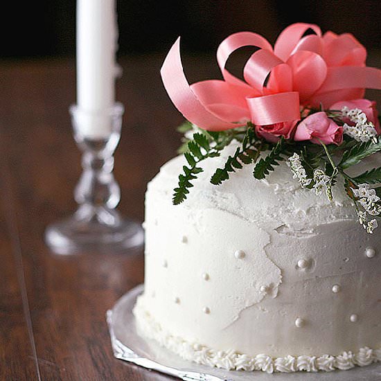 Vanilla Wedding Cake