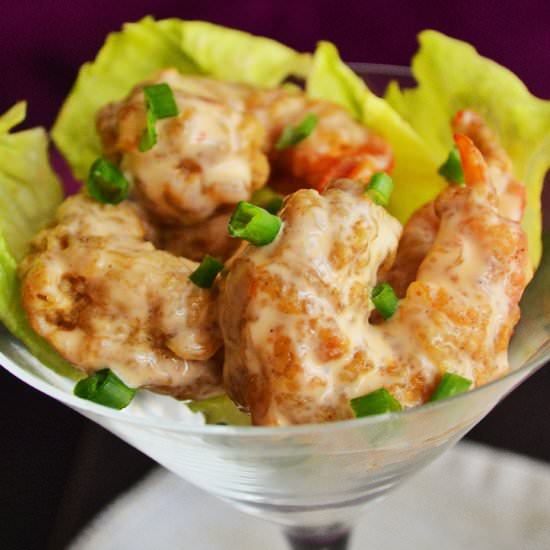 Dynamite shrimps
