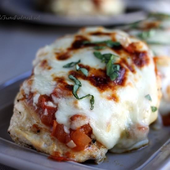 Italian Skillet Chicken
