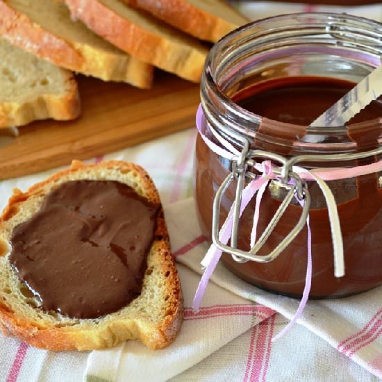 Homemade Nutella