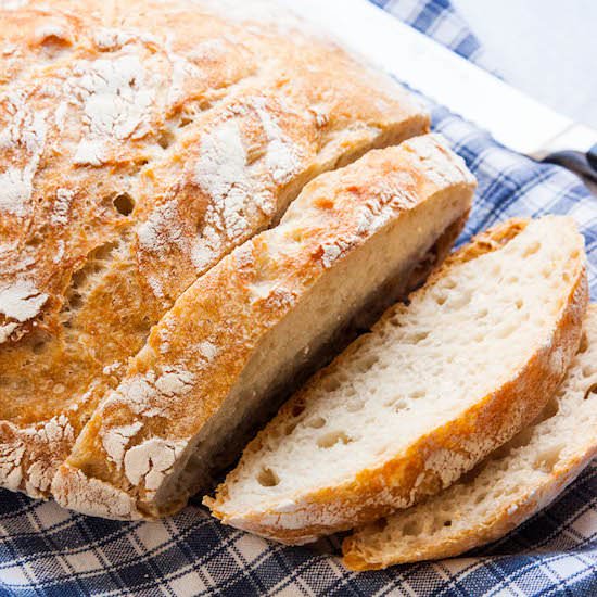 No-Knead Bread