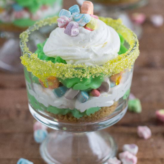 St. Paddy’s Pudding Trifles