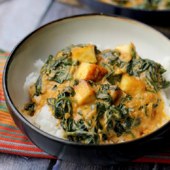 saag paneer