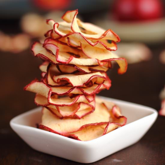 Baked Apple Chips