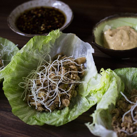 Chicken Lettuce Wraps