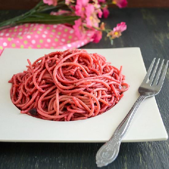 Beet Pasta