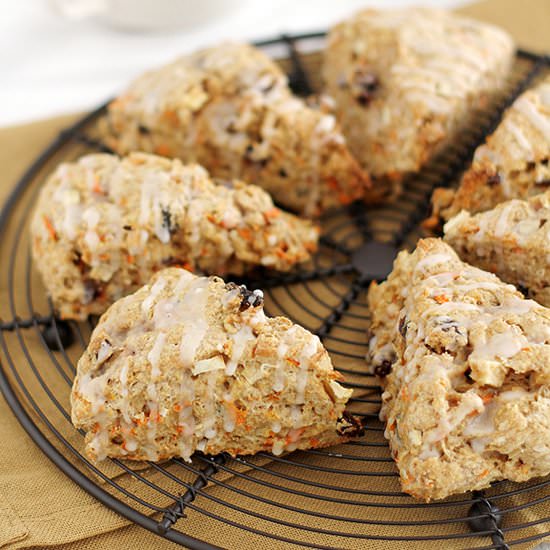 Morning Glory Scones