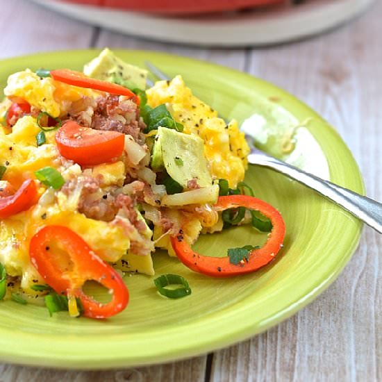 Garden Egg Skillet