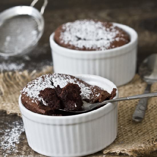 Chocolate Soufflé