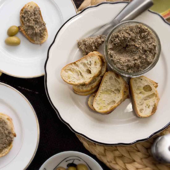 Chicken & Mushroom Pâté