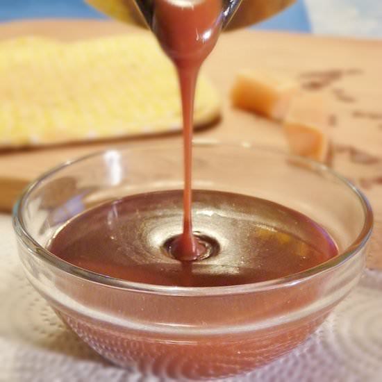 Homemade Caramel Sauce