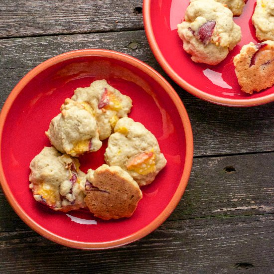 Peach Cobbler Cookies