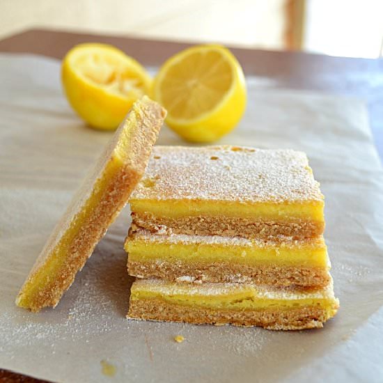 Old-Fashioned Lemon Bars