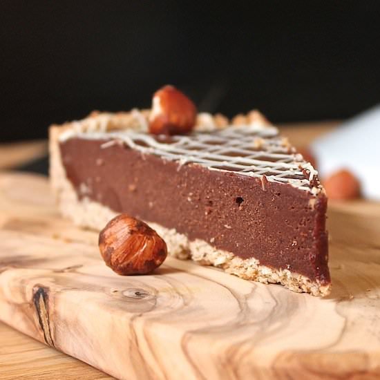 Vegan Chocolate Espresso Torte
