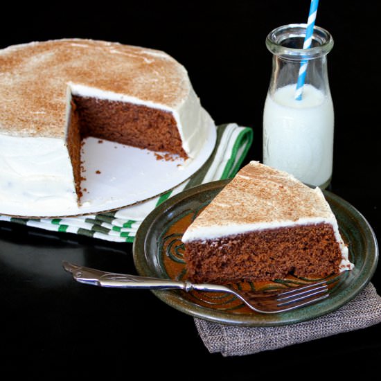 Chocolate, Porter & Potato Cake