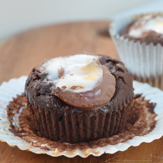 Cadbury Creme Egg Brownies