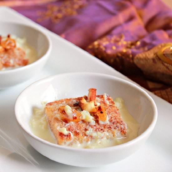Double Ka Meeths, Bread Pudding