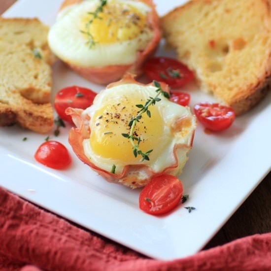 Ham and Egg Cups