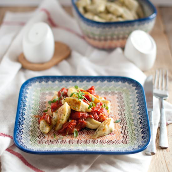 Thyme Potato Dumplings