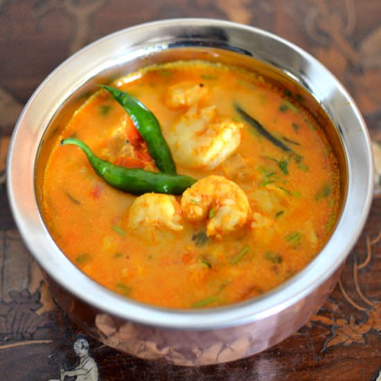 Kerala Prawn Curry