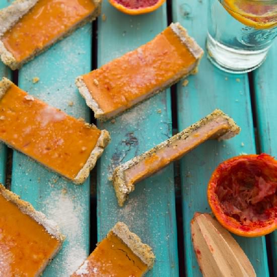 Blood Orange Tart