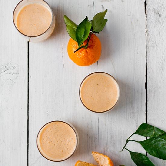 Mango Mandarin Smoothie