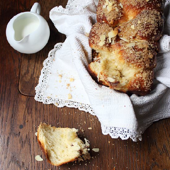 Sour Cream Easter Bread