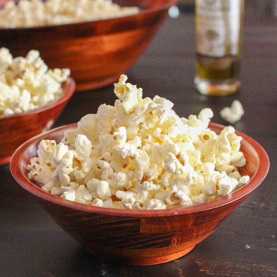 Garlic-Truffle Popcorn